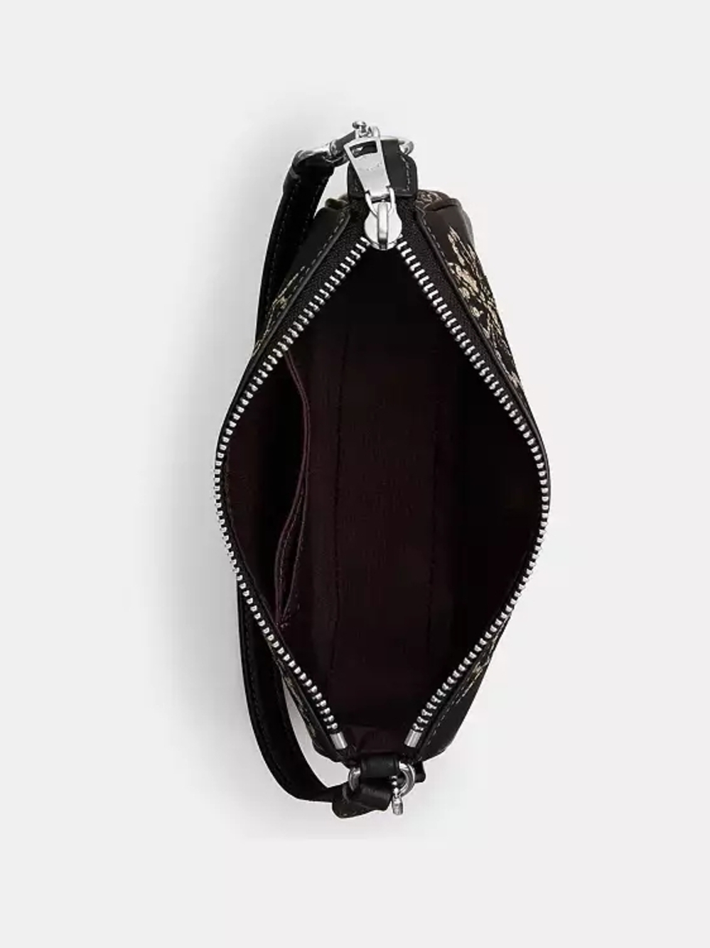 *NWT* COACH Nolita 19 With Sparkly Butterfly Print In Black - Picture 11 of 14